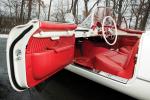 Chevrolet Corvette Polo White 1954 года